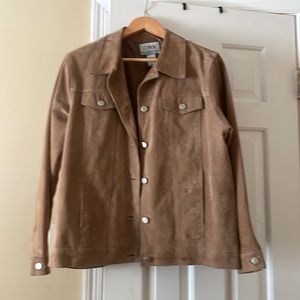 Suede jacket